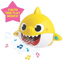 Load image into Gallery viewer, Singing Baby Shark Bath Time Bubble Maker - Gifteee Unique & Unusual gifts, Cool gift ideas
