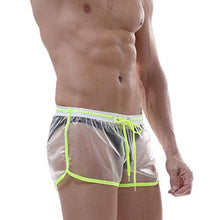 Load image into Gallery viewer, Transparent Waterproof Beach Shorts / Swim Trunks - Gifteee Unique & Unusual gifts, Cool gift ideas