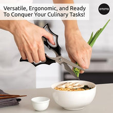 Load image into Gallery viewer, Bat Kitchen Scissors - Gifteee Unique & Unusual gifts, Cool gift ideas