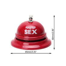 Load image into Gallery viewer, Ring for S... bell - Gifteee Unique & Unusual gifts, Cool gift ideas