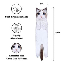 Load image into Gallery viewer, Cat Hand Towels - Gifteee Unique & Unusual gifts, Cool gift ideas