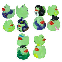 Load image into Gallery viewer, 12 Glow-in-the-Dark Halloween Rubber Ducks - Gifteee Unique & Unusual gifts, Cool gift ideas
