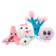 Load image into Gallery viewer, GIANT MICROBES Romantic Heart Warming Plush Gift Box - Gifteee Unique & Unusual gifts, Cool gift ideas