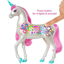 Load image into Gallery viewer, Barbie Dreamtopia Brush 'n Sparkle Unicorn - Gifteee Unique & Unusual gifts, Cool gift ideas