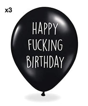 Load image into Gallery viewer, Abusive Birthday Balloons - Gifteee Unique & Unusual gifts, Cool gift ideas