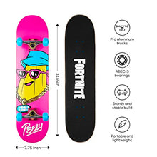 Load image into Gallery viewer, Fortnite 31" Skateboard - Gifteee Unique & Unusual gifts, Cool gift ideas