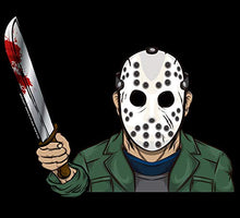 Load image into Gallery viewer, Scary Rear Vehicle Wiper Decal - Gifteee Unique & Unusual gifts, Cool gift ideas