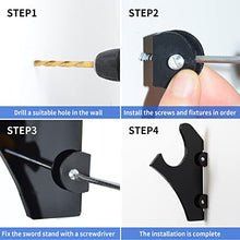 Load image into Gallery viewer, Star Wars Lightsaber Wall Mount - Gifteee Unique & Unusual gifts, Cool gift ideas