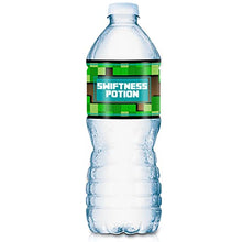 Load image into Gallery viewer, 24PCS Water Bottle Labels for Minecraft Party - Gifteee Unique & Unusual gifts, Cool gift ideas