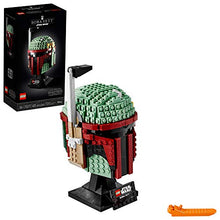 Load image into Gallery viewer, LEGO Star Wars Boba Fett Helmet - Gifteee Unique & Unusual gifts, Cool gift ideas