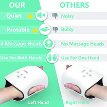 Load image into Gallery viewer, Cordless Hand Massager - Gifteee Unique & Unusual gifts, Cool gift ideas