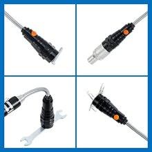 Load image into Gallery viewer, Flashlight with Telescoping Magnet Pickup Tool - Gifteee Unique & Unusual gifts, Cool gift ideas