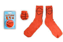 Load image into Gallery viewer, Sports Ball Socks - Basketball - Gifteee Unique & Unusual gifts, Cool gift ideas