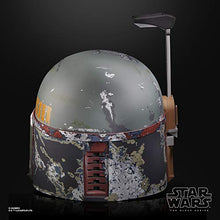 Load image into Gallery viewer, Star Wars - The Black Series Boba Fett Premium Electronic Helmet - Gifteee Unique & Unusual gifts, Cool gift ideas