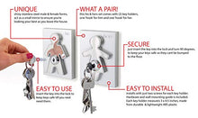 Load image into Gallery viewer, His and Hers Key Holders - Gifteee Unique & Unusual gifts, Cool gift ideas