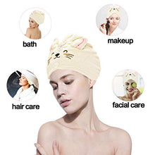 Load image into Gallery viewer, Cat Hair Towel Wrap - Gifteee Unique & Unusual gifts, Cool gift ideas