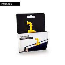 Load image into Gallery viewer, Submark - Cool Yellow Submarine Bookmark - Gifteee Unique & Unusual gifts, Cool gift ideas