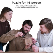 Load image into Gallery viewer, Space Box - Puzzle Box with Hidden Compartments - Gifteee Unique & Unusual gifts, Cool gift ideas