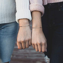 Load image into Gallery viewer, Friendship Morse Code Bracelets - Gifteee Unique & Unusual gifts, Cool gift ideas