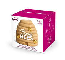 Load image into Gallery viewer, Cork Hive Box + 6 Bee Pins - Gifteee Unique & Unusual gifts, Cool gift ideas