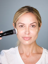Load image into Gallery viewer, Powered Foundation Makeup Brush With Spin Head For Blending, Contouring and Airbrush Finish - Gifteee Unique & Unusual gifts, Cool gift ideas