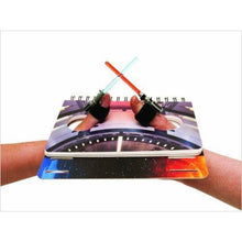 Load image into Gallery viewer, Star Wars Lightsaber Thumb Wrestling - Gifteee Unique & Unusual gifts, Cool gift ideas
