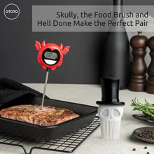 Load image into Gallery viewer, Hell Done Meat Digital Thermometer - Gifteee Unique & Unusual gifts, Cool gift ideas