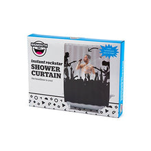 Load image into Gallery viewer, Rockstar Shower Curtain - Gifteee Unique & Unusual gifts, Cool gift ideas