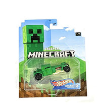 Load image into Gallery viewer, Minecraft Complete Set of 7 Hot Wheels 1:64 Gaming Characters Cars - Gifteee Unique & Unusual gifts, Cool gift ideas