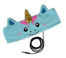 Load image into Gallery viewer, Kids Unicorn Headband Headphones - Volume Limited - Gifteee Unique & Unusual gifts, Cool gift ideas