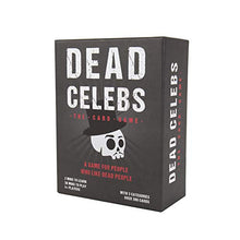 Load image into Gallery viewer, Dead Celeb Card Game - Gifteee Unique & Unusual gifts, Cool gift ideas