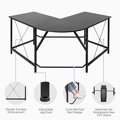 L-Shaped Computer Desk - Gifteee Unique & Cool Gifts