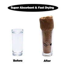 Load image into Gallery viewer, Cat Hair Towel Wrap - Gifteee Unique & Unusual gifts, Cool gift ideas