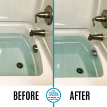 Load image into Gallery viewer, Bottomless Bath | Overflow Drain Cover for Tub - Gifteee Unique & Unusual gifts, Cool gift ideas