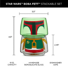 Load image into Gallery viewer, Stackable Star Wars Drinking Glasses - Gifteee Unique & Unusual gifts, Cool gift ideas