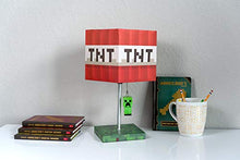 Load image into Gallery viewer, Minecraft TNT Block Desk Lamp - Gifteee Unique & Unusual gifts, Cool gift ideas