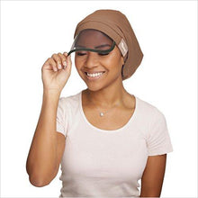 Load image into Gallery viewer, Hairbrella Women's Rain Hat Umbrella - Gifteee Unique & Unusual gifts, Cool gift ideas