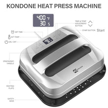 Load image into Gallery viewer, Heat Press Machine - Gifteee Unique & Unusual gifts, Cool gift ideas
