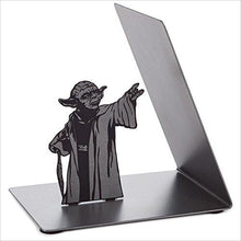 Load image into Gallery viewer, Star Wars Yoda Metal Bookend - Gifteee Unique & Unusual gifts, Cool gift ideas