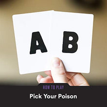 Load image into Gallery viewer, Pick Your Poison Card Game: The "What Would You Rather Do?" Party Game - Gifteee Unique & Unusual gifts, Cool gift ideas