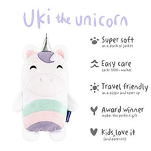 Load image into Gallery viewer, Unicorn - 2-in-1 Transforming Hoodie and Soft Plushie - Gifteee Unique & Unusual gifts, Cool gift ideas