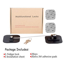 Load image into Gallery viewer, Refrigerator Lock - Gifteee Unique & Unusual gifts, Cool gift ideas