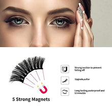 Load image into Gallery viewer, Magnetic eyelashes with eyeliner kit - Gifteee Unique & Unusual gifts, Cool gift ideas