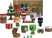 Load image into Gallery viewer, Mattel Minecraft Minis Advent Calendar - Gifteee Unique & Unusual gifts, Cool gift ideas
