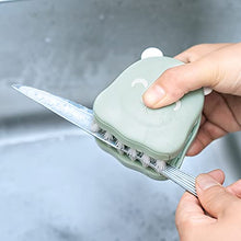 Load image into Gallery viewer, Knife and Cutlery Cleaner Brush - Gifteee Unique & Unusual gifts, Cool gift ideas
