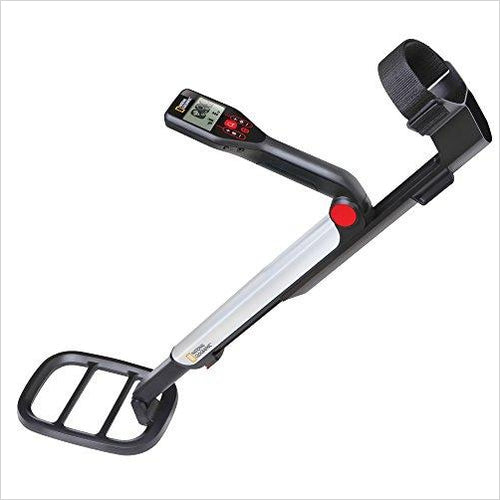 NATIONAL GEOGRAPHIC PRO Series Metal Detector - Gifteee. Find cool & unique gifts for men, women and kids