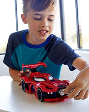 Load image into Gallery viewer, Marvel Hot Wheels Spider-Man Web-Car Set
