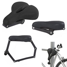 Load image into Gallery viewer, Anti-Theft Bicycle Hybrid Saddle Lock - Gifteee Unique & Unusual gifts, Cool gift ideas
