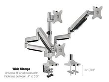 Load image into Gallery viewer, Three Monitor Stand - Gifteee Unique & Unusual gifts, Cool gift ideas