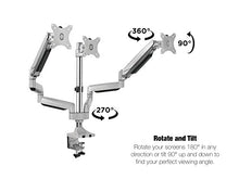 Load image into Gallery viewer, Three Monitor Stand - Gifteee Unique & Unusual gifts, Cool gift ideas